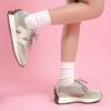 New Balance 327 Grey Oak Sea Salt Женские кроссовки WS327FC