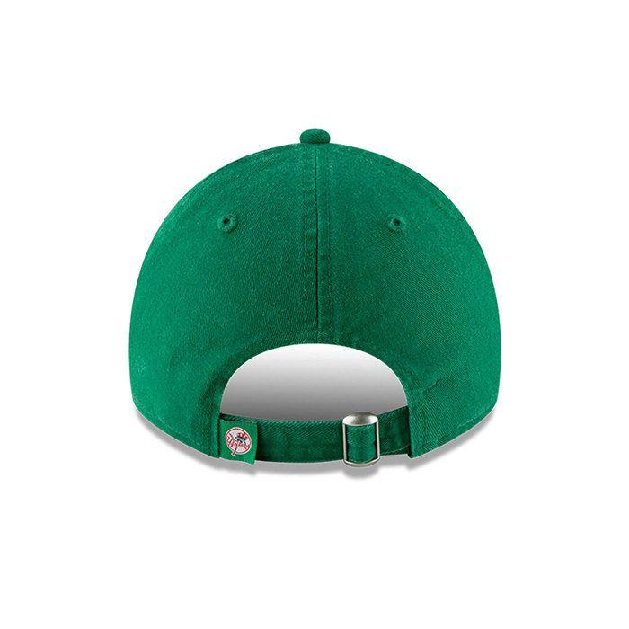 Casquette de baseball - New Era - 9TWENTY - New York Yankees - 100% Coton - Vert - Mixte