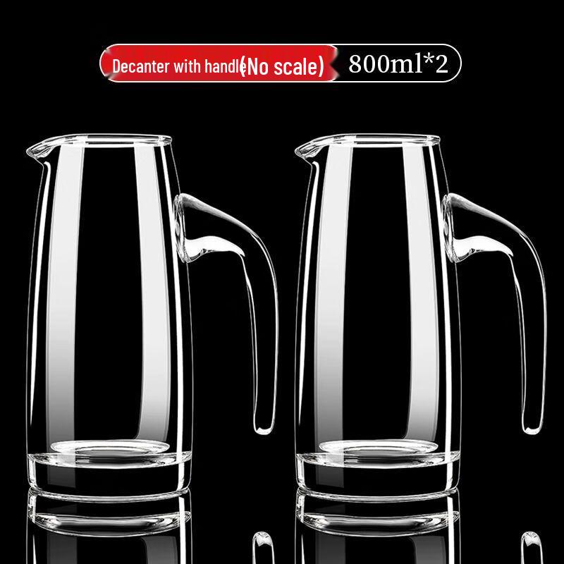 Премиальный набор стеклянных декантеров для ликера и вина Xuan Kun Pai