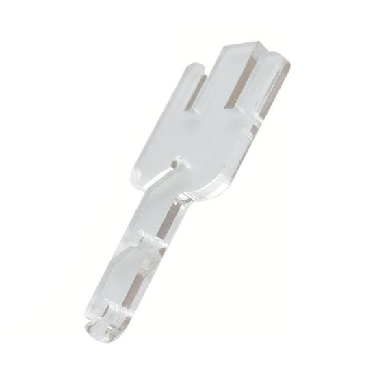 2 шт. адаптер натяжителя компактный прозрачный 3 натяжителя акриловые аксессуары для экспресс-вязальных машин товары для дома