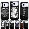 Чехол для телефона «Ведьма Ведьмы Луна» для iPhone 17 Air 16e 15 14 13 Pro Max Задняя крышка для 12 11 Pro Coque