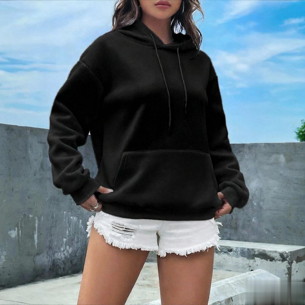 Хэллоуин Микки Бу Для Тебя Винтажный Мультяшный Принт Толстовка Женская Мужская Повседневный Пуловер Худи Осень Уличная Одежда Дисней Унисекс