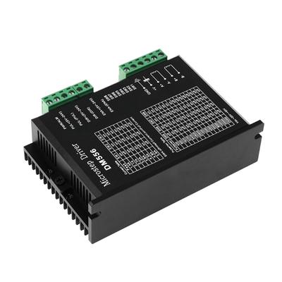 DM556 цифровой шаговый двигатель река 2 фазы 5.6A для 57 86 шагового двигателя Nema23 Nema34 контроллер шагового двигателя