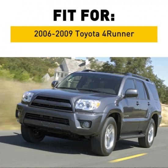 Front Bumper Headlight Trim Molding Filler Lower For Toyota 2006-2009 4Runner