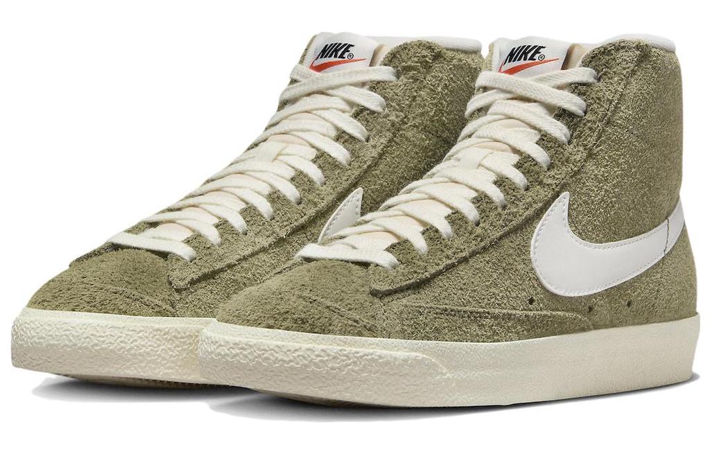 Nike Кроссовки Blazer Mid '77 Vintage 'Olive' Женские DV7006-201