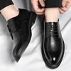 Hollow Out Elevator Shoes Men Dress Shoes 3/6/8 Cm Formal Shoes Spring/summer Classic Business Luxury Men Oxfords Lift Suit Shoe