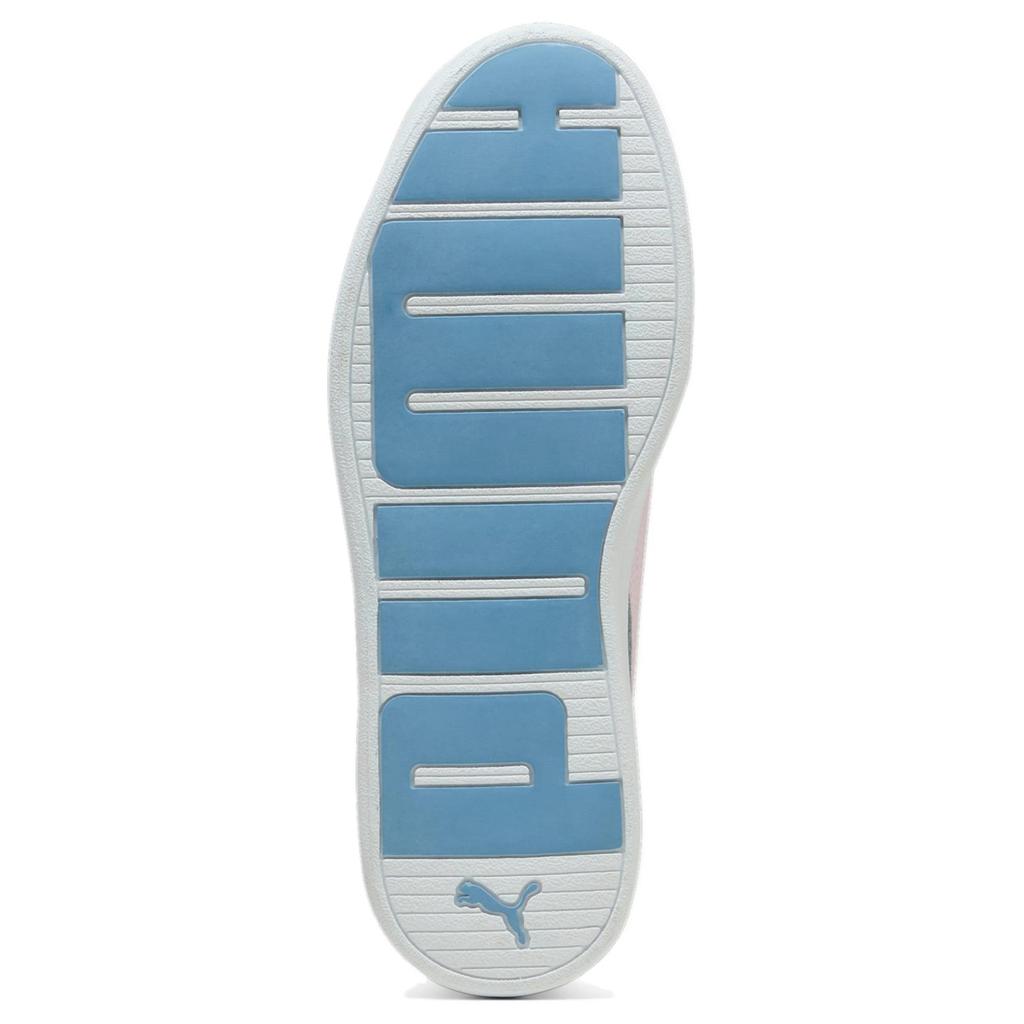 Puma Skye Series Retro Fashion Slip Resistant Durable Low Top Skate Shoes Women Sneaker White Blue 397076-03