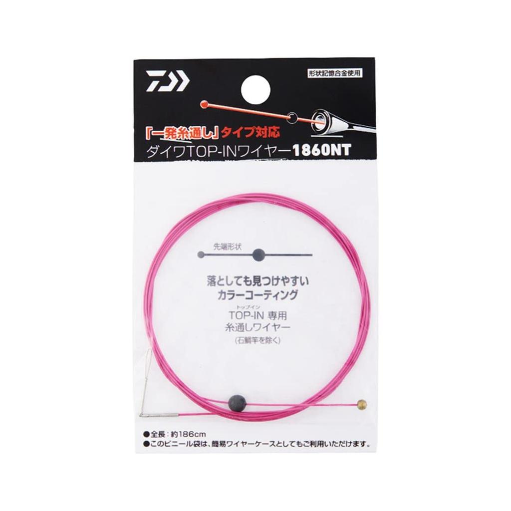DAIWA TOP-IN Проволока 1860NT Малиновая