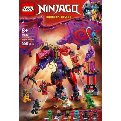 LEGO Ниндзяго Дракон Хаоса Громовой Клык