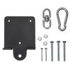 Punching Boxing Bag Hanger Heavy Duty Steel 360 Degree Rotation Hook Heavy Bag Beam Mount for