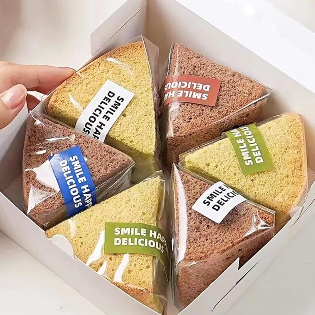 200 штук 23x23 см Прозрачная стеклянная бумага – Кристально чистая упаковочная бумага для конфет, закусок, кейк-попсов, конусов для пальцев и DIY поделок