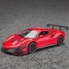 Ferrari 488 Supercar Simulation Diecast & Toy Vehicles Звуки и Свет Pull Back Car 1:32 Подарки из сплава для детей