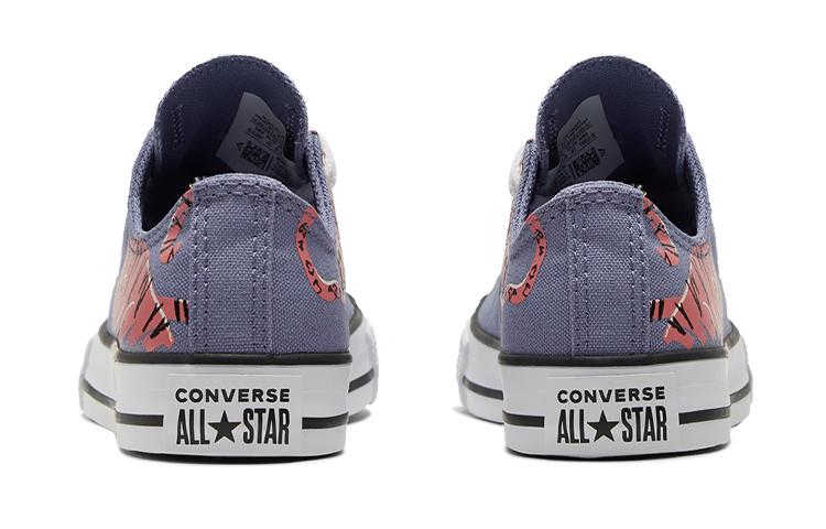 Converse Кеды Chuck Taylor All Star Canvas Удобные Устойчивые к истиранию Низкие Детские Canvas Обувь 671614C