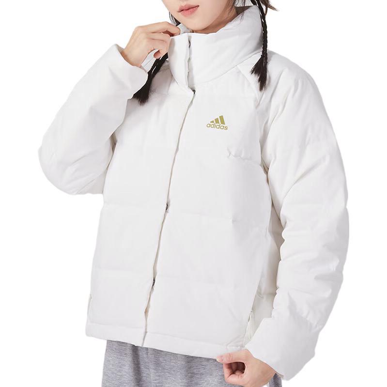 Women's Jacket Adidas Helionic Down Jacket Women's White