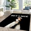 Beyoncé Square rugs are a great choice for living rooms, bedrooms, home décor, and as gifts.