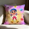 True And The Rrainbow Kingdom Pillow Case Linen Pillow Covers Cover For Couch Living Room Bench Patio Floor Linen Home Decor