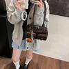 Наволочка Роскошная Маленькая Высококлассная Сумка на Плечо для Мужчин/Женщин