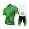 2026 Brazil New Cycling Team Jersey Bike Shorts Bib Set Ropa Ciclismo MenS MTB Shirt Summer Bicycling Maillot Bottom Clothing