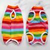 Durable Cartoon Cat Sterilization Clothes Anti-scratch Breathable Pet Surgery Suit Print Anti-licking Clothes