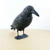 Black Scarer Pigeon Deterrent Lifelike Hunting Decoy Halloween Life Size Crow  Courtyard Garden