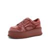 Belle height increasing thick soled board shoes for women's 2025 spring new fashion casual shoes