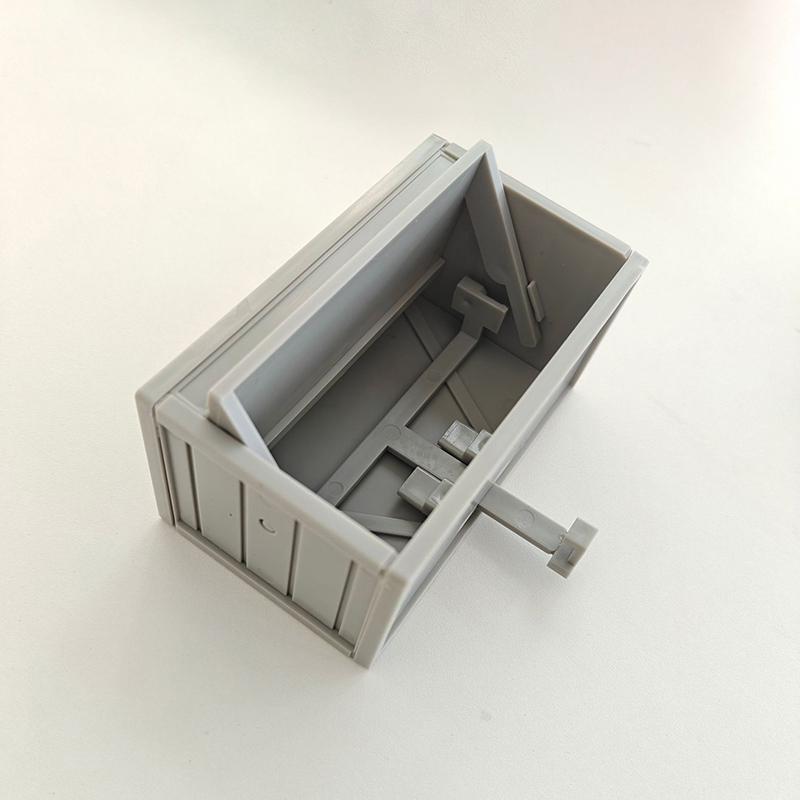 1 шт. Домашний Декор Новый 3D-печатный Переключаемый Брелок-держатель для Ключей в Гараж Автомобильная Тематика - Брелок-коробочка - Декор для Спальни Без Модели Автомобиля