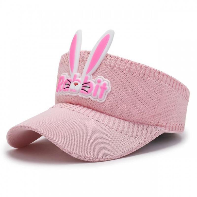 Children's hats for boys and girls, new sun protection, cute cartoon, summer outdoor UV protection, large brim sun hat