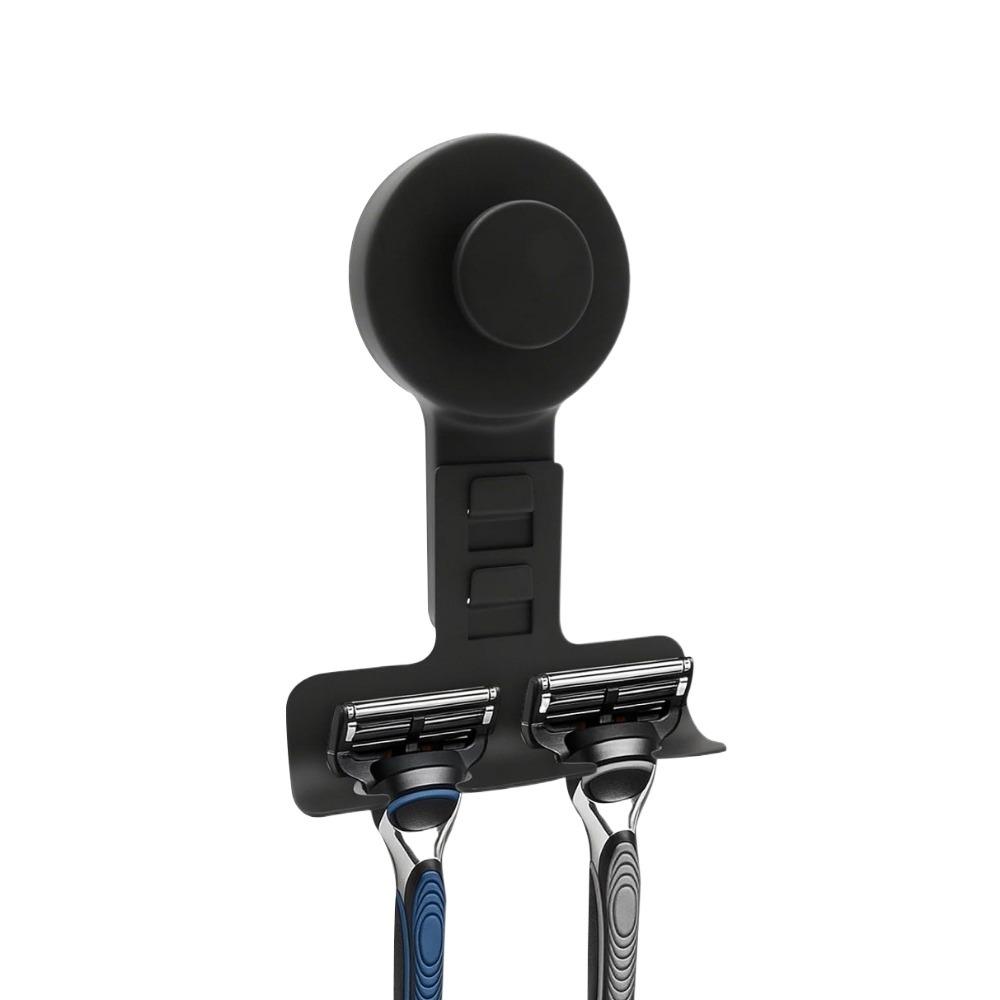 No drilling Shaver Storage Rack Stainless Steel Shaver Hanging Rack Shower Wall Hook Bathroom