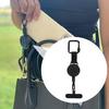 Anti-Theft Phone Tether Retractable Phone Lanyard Tether Cellphone Tab Strap with Carabiner Anti-Drop Harness for Outdoor Hiking