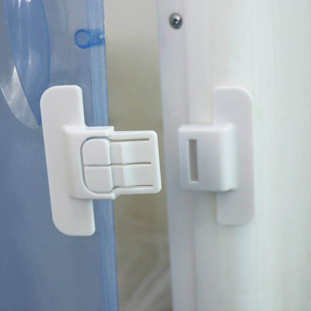 Locker Anti-pinch Multi-function Refrigerator Lock Security Lock Door Stopper Lock Baby Safety Lock