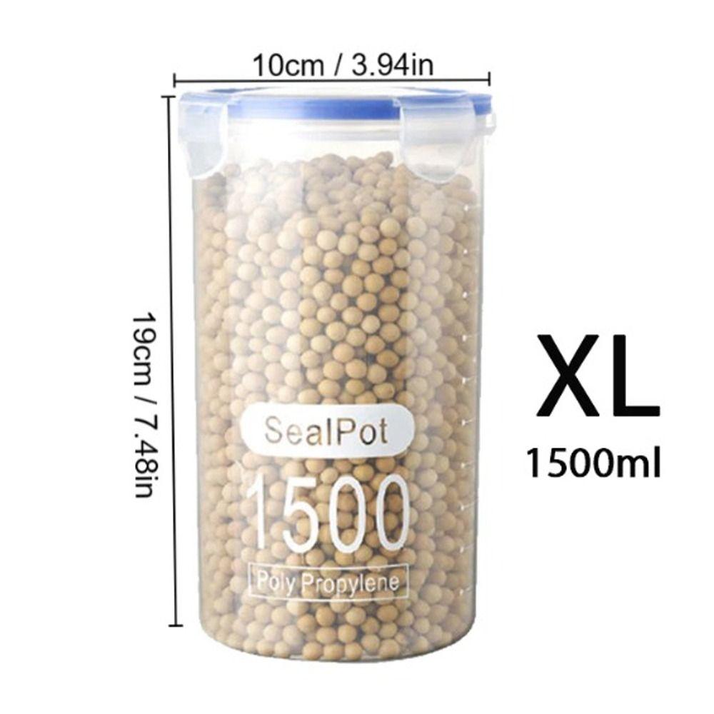 Кухонные контейнеры для хранения продуктов большой емкости, классификация домашних фруктов и круп