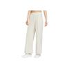 Solid Color High Waist Loose Quick Dry Wide Leg Cropped Casual Pants Women Bottoms Light-Mineral-Brown HQ0236-104
