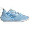 Adidas Xenoburst Versatile Comfortable Fabric Shock Absorbing Breathable Low Top Basketball Shoes Unisex Sneakers Light-Sky-Blue JR4375
