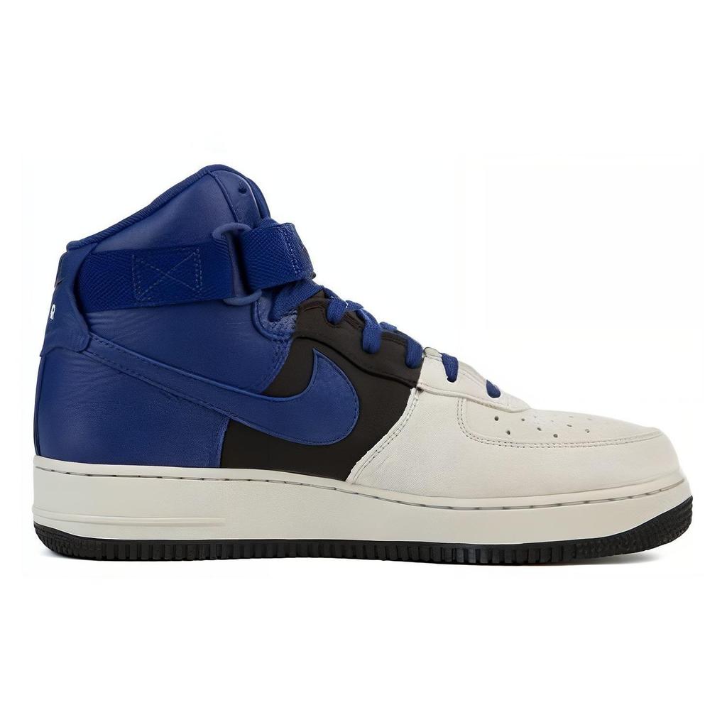 Nike Air Force 1 High '07 LV8 Pure Platinum Deep Royal Blue 806403-009