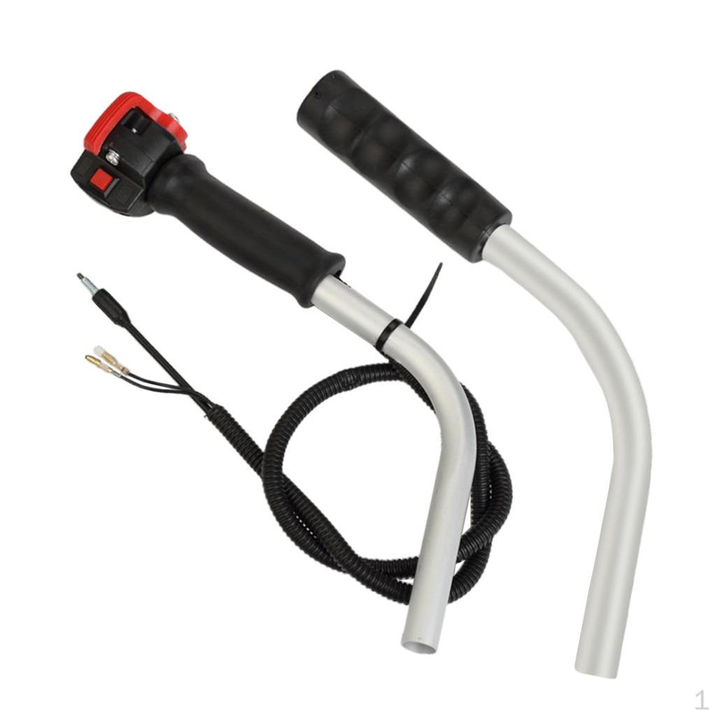 Переключатель ручки триммера с тросом дроссельной заслонки, 1 шт.