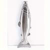 1pc Portable Trout-Shaped Wine Flask for Outdoor Camping, 304 Stainless Steel Fish Design Travel Bottle