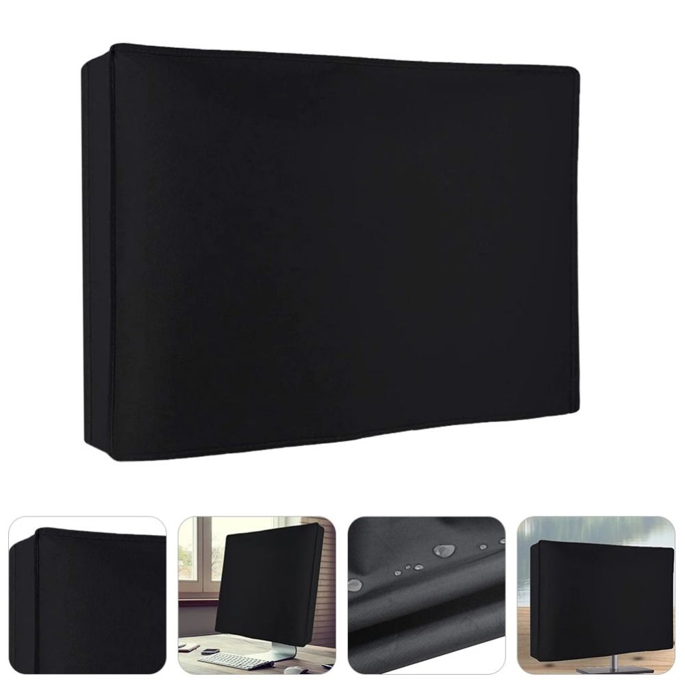 Thicken Computer Monitor Dust Cover Oxford Cloth Desktop Monitor Protective  Household