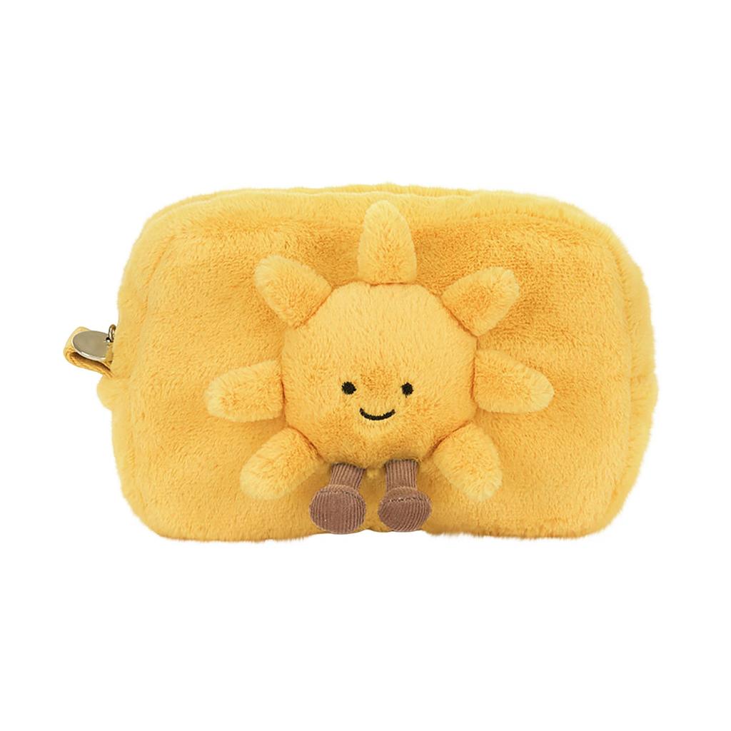 Милый плюшевый пенал, студенческий пенал, подарок к школе, подарок-сюрприз для детей