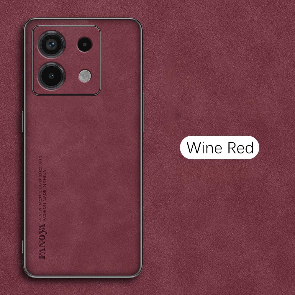 Для Xiaomi Redmi 13c 12c 10c 9c Nfc 9a Poco C65 роскошный чехол из овчины на Redmi13c 12 10 C 9 A 4g мужской ретро-чехол на заднюю панель