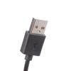 Повышающий кабель питания USB на DC5521, 12 Вт, 12 В, с переключателями, пластиковая текстура, 160 см, для LED, роутера, динамиков, зарядки