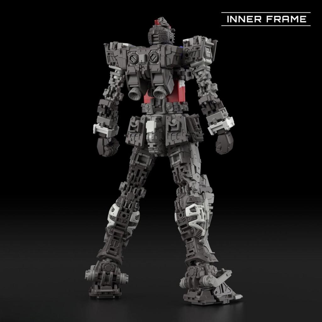 RG Мобильный доспех Гандам Гандам Масштаб Пластиковая модель Набор RX-78-2 Вер.2.0 1/144 Предварительно окрашенный