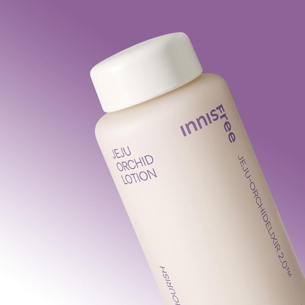 Innisfree Jeju Orchid Lotion Skin-Firming Nourishing Moisturizer 170ml