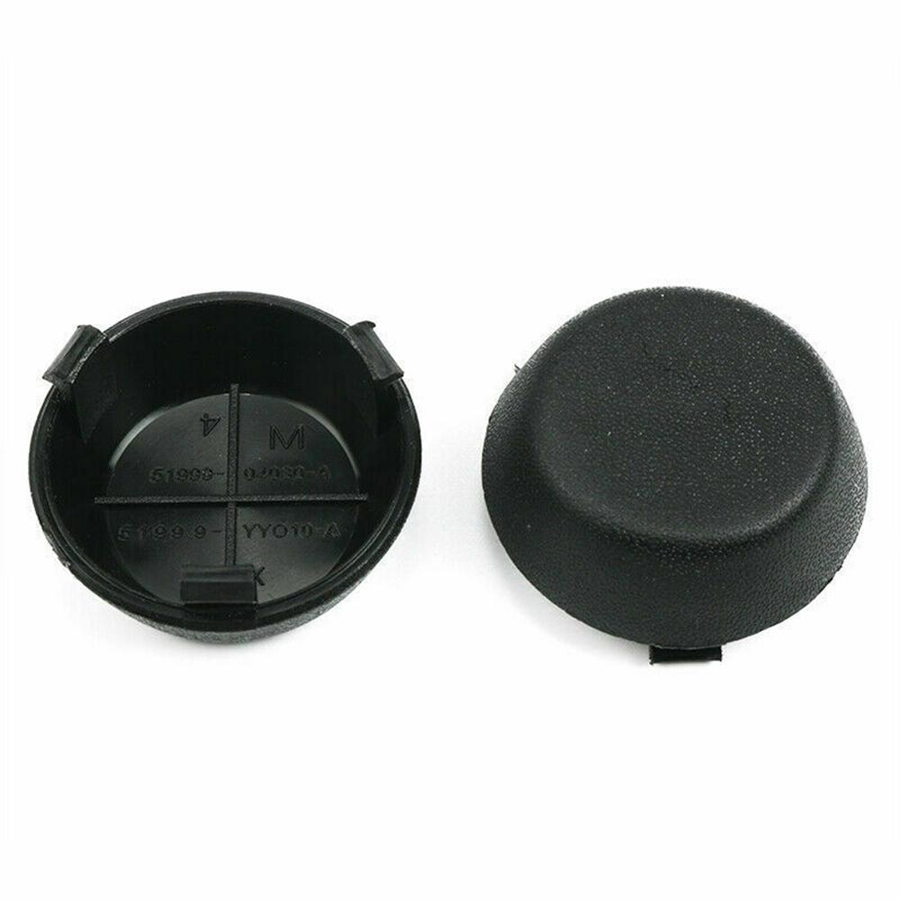 Новые 2 шт. Заглушки купола заднего бампера PT228-34000-BK Для 2005-2015 Tacoma 2000-2006 Tundra