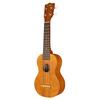 FAMOUS Soprano Ukulele Hawaiian Koa [Famous] FS-5G (domestic Wood)