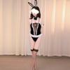 Night Dou Sexy Lingerie Sexy Bunny Seduction Uniform One-piece Cosplay Small Breasts Show Big Girl