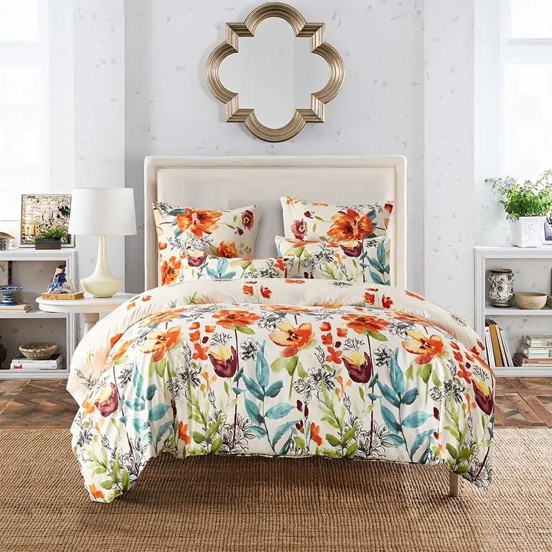 Bohemian Mossaic Ethnic Vintage Bed Linen Set King Queen Full Twin Size Duvet/Doona Cover Set