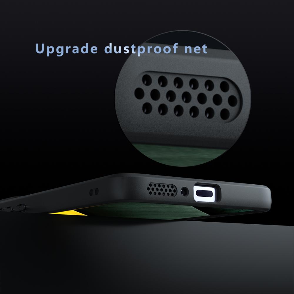 Для Xiaomi Poco M7 Pro 5G Чехол ТПУ+ПК Противоударный Прозрачный Чехол для Телефона