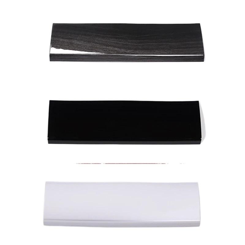 Car Upgrade For Land Rover Discovery 4 2008-2016 Navigation Screen Lower Panel Chrome Cover Sticker Accessories
