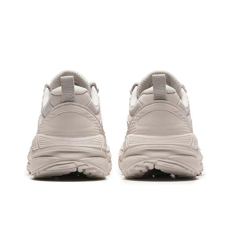 Anta Походные модные универсальные толстые подошвы, увеличивающие высоту, амортизирующие, износостойкие, низкие повседневные туфли, мужские кроссовки, серые 912418849-2