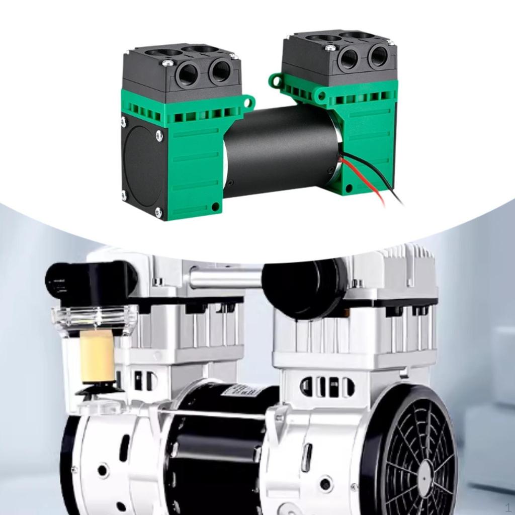 Diaphragm Pump -95kpa Brushless Motor Air Suction Replace for Use Accessories